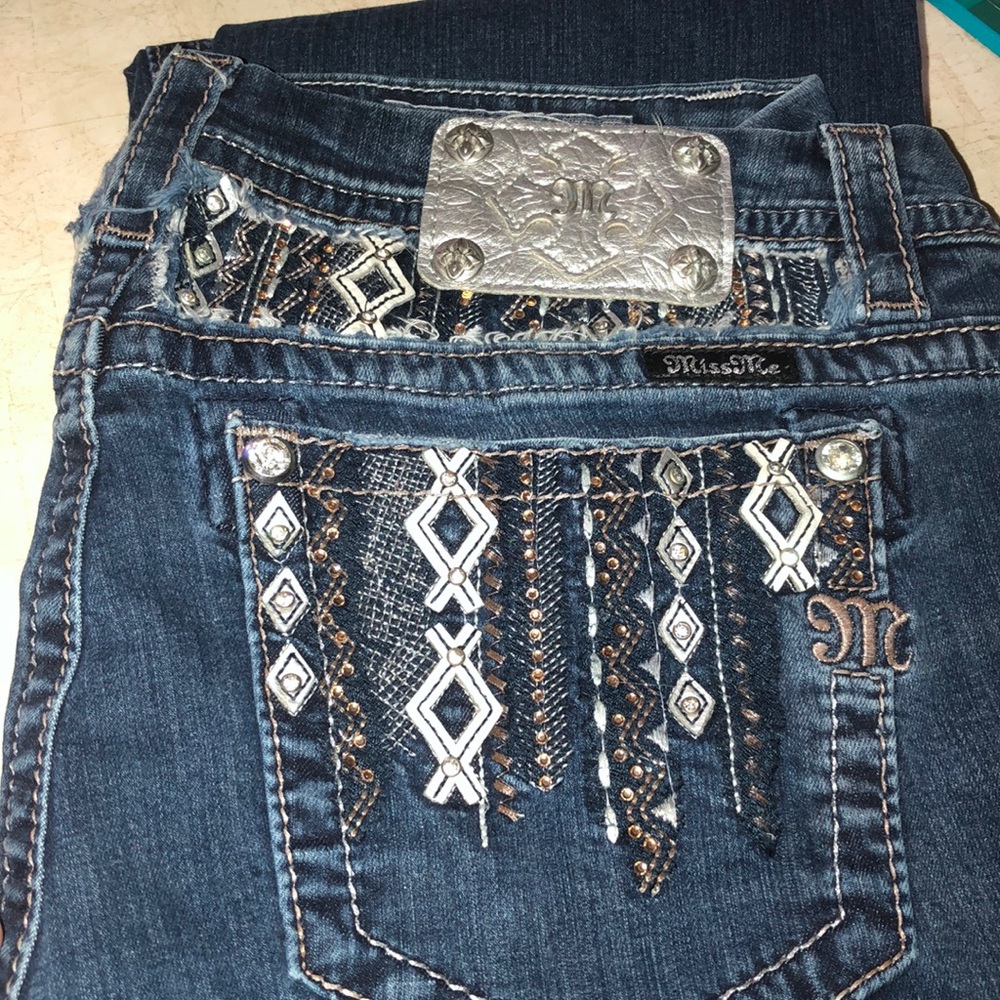 Miss me pants.